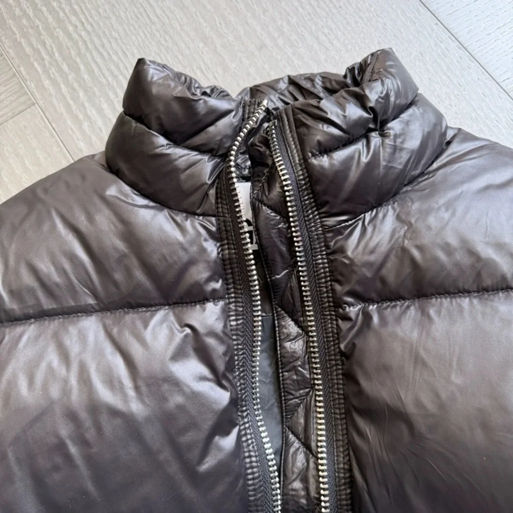 Ganni Black Short Puffer Jacket - Picture 5 of 14